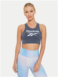 ΤΟΠ BIG LOGO COTTON BRALETTE 100076022 ΓΚΡΙ SLIM FIT REEBOK