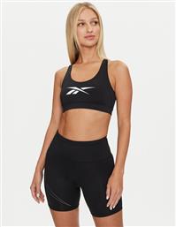 ΤΟΠ TRAIN BL BRA 100075674 ΜΑΥΡΟ SLIM FIT REEBOK