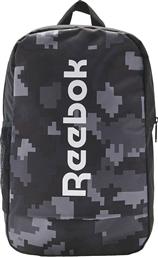 ΤΣΑΝΤΑ ΠΛΑΤΗΣ ACTIVE CORE GRAPHIC BACKPACK MEDIUM ΜΑΥΡΗ REEBOK