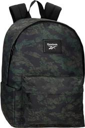 ΤΣΑΝΤΑ ΠΛΑΤΗΣ BROOKLYN BACKPACK CAMO ΜΑΥΡΟ REEBOK
