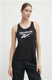 ΒΑΜΒΑΚΕΡΟ ΤΟΠ IDENTITY ΧΡΩΜΑ: ΜΑΥΡΟ, 100034778 REEBOK