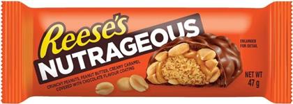 ΜΠΑΡΑ NUTRAGEOUS BAR ΦΥΣΤΙΚΟΒΟΥΤΥΡΟ 47G REESES