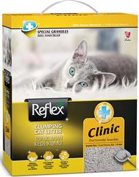 ΑΜΜΟΣ ΓΑΤΑΣ CLUMPING CAT LITTER BENTONITE CLINIC FRESH SCENTED (10L) REFLEX