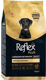 ΤΡΟΦΗ BREED LABRADOR ADULT DOG HYPOALLERGENIC ΚΟΤΟΠΟΥΛΟ (8KG) REFLEX PLUS