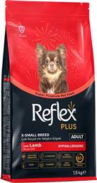 ΤΡΟΦΗ EXTRA SMALL BREED ADULT ΑΡΝΙ (1,5KG) REFLEX PLUS