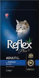 ΤΡΟΦΗ ΓΑΤΑΣ CAT ADULT SALMON (1,5KG) REFLEX PLUS