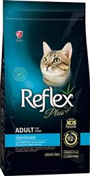 ΤΡΟΦΗ ΓΑΤΑΣ CAT STERILISED SALMON (8KG) REFLEX PLUS