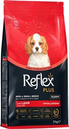 ΤΡΟΦΗ MINI/SMALL BREED PUPPY ΑΡΝΙ (3KG) REFLEX PLUS