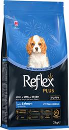 ΤΡΟΦΗ MINI/SMALL BREED PUPPY ΣΟΛΟΜΟΣ (3KG) REFLEX PLUS