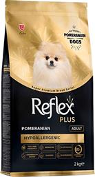 ΤΡΟΦΗ POMERANIAN ADULT HYPOALLERGENIC ΚΟΤΟΠΟΥΛΟ (2KG) REFLEX PLUS