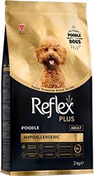 ΤΡΟΦΗ POMERANIAN POODLE ADULT HYPOALLERGENIC ΚΟΤΟΠΟΥΛΟ (2KG) REFLEX PLUS