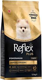 ΤΡΟΦΗ POMERANIAN PUPPPY HYPOALLERGENIC ΚΟΤΟΠΟΥΛΟ (1,5KG) REFLEX PLUS