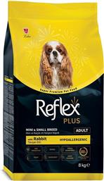 ΤΡΟΦΗ ΣΚΥΛΟΥ MINI SMALL BREED ADULT ΚΟΥΝΕΛΙ (8KG) REFLEX PLUS