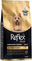 ΤΡΟΦΗ YORKSHIRE TERRIER ADULT HYPOALLERGENIC ΚΟΤΟΠΟΥΛΟ (2KG) REFLEX PLUS