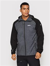 ΜΠΟΥΦΑΝ SOFTSHELL AREC III RML218 ΓΚΡΙ REGULAR FIT REGATTA