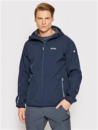 ΜΠΟΥΦΑΝ SOFTSHELL AREC III RML218 ΣΚΟΥΡΟ ΜΠΛΕ REGULAR FIT REGATTA