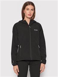 ΜΠΟΥΦΑΝ SOFTSHELL AREC III RWL217 ΜΑΥΡΟ REGULAR FIT REGATTA