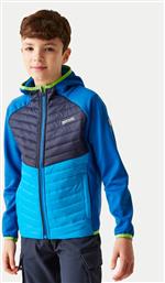 ΜΠΟΥΦΑΝ SOFTSHELL KIELDER VIII RKN153 ΣΚΟΥΡΟ ΜΠΛΕ REGULAR FIT REGATTA