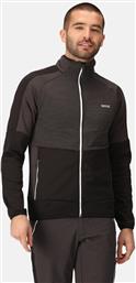 ΜΠΟΥΦΑΝ SOFTSHELL YARE VII RML242 ΜΑΥΡΟ REGULAR FIT REGATTA