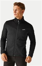 FLEECE HIGHTON FZ IV RMA571 ΓΚΡΙ REGULAR FIT REGATTA