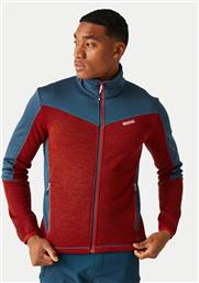 FLEECE HIGHTON FZ IV RMA571 ΚΟΚΚΙΝΟ REGULAR FIT REGATTA