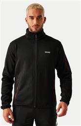 FLEECE NEWHILL RMA554 ΜΑΥΡΟ REGULAR FIT REGATTA