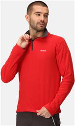 FLEECE THOMPSON FLEECE RMA021 ΚΟΚΚΙΝΟ REGULAR FIT REGATTA