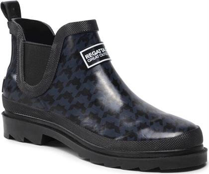 ΓΑΛΟΤΣΕΣ LADY HARPER WELLY RWF454 ΜΑΥΡΟ REGATTA