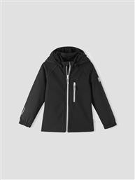 ΜΠΟΥΦΑΝ SOFTSHELL VANTTI 5100009A ΜΑΥΡΟ REGULAR FIT REIMA από το MODIVO