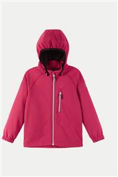 ΜΠΟΥΦΑΝ SOFTSHELL VANTTI 5100009A ΡΟΖ REGULAR FIT REIMA