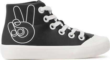 SNEAKERS PEACE HIGH-TOP 5400092A ΜΑΥΡΟ REIMA