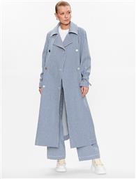 ΚΑΠΑΡΤΙΝΑ STRIPED TRENCH 500411403 ΜΠΛΕ REGULAR FIT REMAIN από το MODIVO