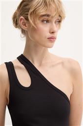 TOP JERSEY ONE-SHOULDER TOP ΧΡΩΜΑ: ΜΑΥΡΟ, 502223100 REMAIN