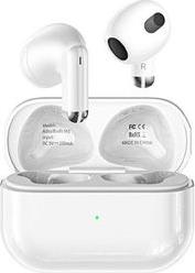 ALLOYBUDS M3 TRUE WIRELESS STEREO EARBUDS WHITE REMAX από το e-SHOP