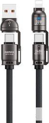 C1 240W (4 IN 1 FAST CHARGING CABLE) REMAX