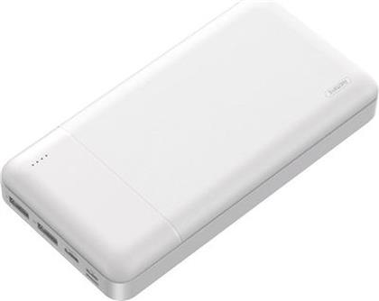 POWERBANK LANGO RPP-167 30.000MAH - ΛΕΥΚΟ REMAX