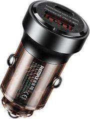 RCC338 30W PD+QC FAST CAR CHARGER REMAX