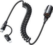 RCC356 45W LIGHTING TYPE-C FAST CAR CHARGER REMAX