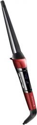 CI96W1 SILK CURLING WAND ΨΑΛΙΔΙ ΜΑΛΛΙΩΝ ΚΟΚΚΙΝΟ REMINGTON