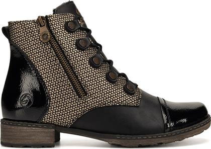 ΜΠΟΤΙΝΙΑ D4391-03 ΜΑΥΡΟ REMONTE