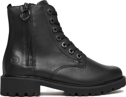 ΜΠΟΤΙΝΙΑ D8671-01 ΜΑΥΡΟ REMONTE