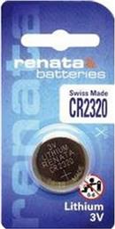 BUTTONCELL LITHIUM ELECTRONICS CR2320 ΤΕΜ. 1 RENATA
