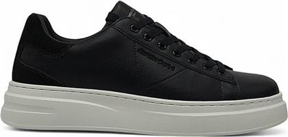 ΑΝΔΡΙΚΑ SNEAKERS DAVES-1 ΜΑΥΡΟ ΜΑΥΡΟ ΚΑΣΤΟΡΙ V5700111373F RENATO GARINI