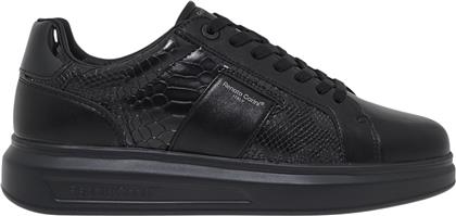 ΑΝΔΡΙΚΑ SNEAKERS MARCELLO-630 ΜΑΥΡΟ ΦΙΔΙ ΜΑΥΡΟ ΒΕΡΝΙ V57009633133 RENATO GARINI