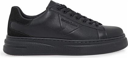 ΑΝΔΡΙΚΑ SNEAKERS ΜΕ SUEDE ΛΕΠΤΟΜΕΡΕΙΑ - V570011136R0 ΜΑΥΡΟ RENATO GARINI
