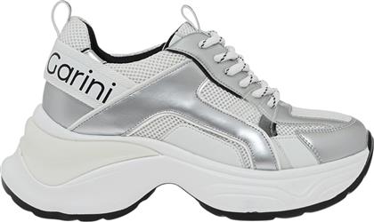ΓΥΝΑΙΚΕΙΑ SNEAKERS 2276-52RG45 ΛΕΥΚΟ ΑΣΗΜΙ V119R7453480 RENATO GARINI