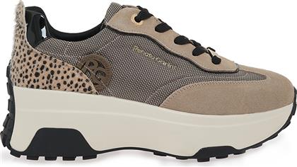 ΓΥΝΑΙΚΕΙΑ SNEAKERS 560-51EX34 ΜΠΕΖ ΚΑΣΤΟΡΙ ΠΟΛΥΧΡΩΜΟ V119R534398D RENATO GARINI