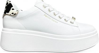 ΓΥΝΑΙΚΕΙΑ SNEAKERS 88-51EX58 ΛΕΥΚΟ ANIMAL ΣΤΑΜΠΑ ΠΟΝΥ V119R15831R6 RENATO GARINI