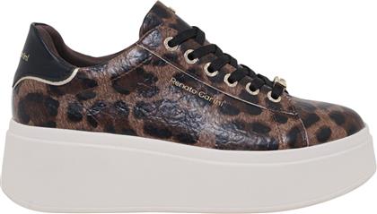ΓΥΝΑΙΚΕΙΑ SNEAKERS 88-51EX58 ΛΕΟΠΑΡ ΣΠΑΣΤΟ ΜΑΥΡΟ V119R15835R6 RENATO GARINI