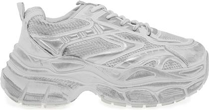 ΓΥΝΑΙΚΕΙΑ SNEAKERS ΜΕ MESH ΣΧΕΔΙΟ - V130E7673480 ΛΕΥΚΟ RENATO GARINI